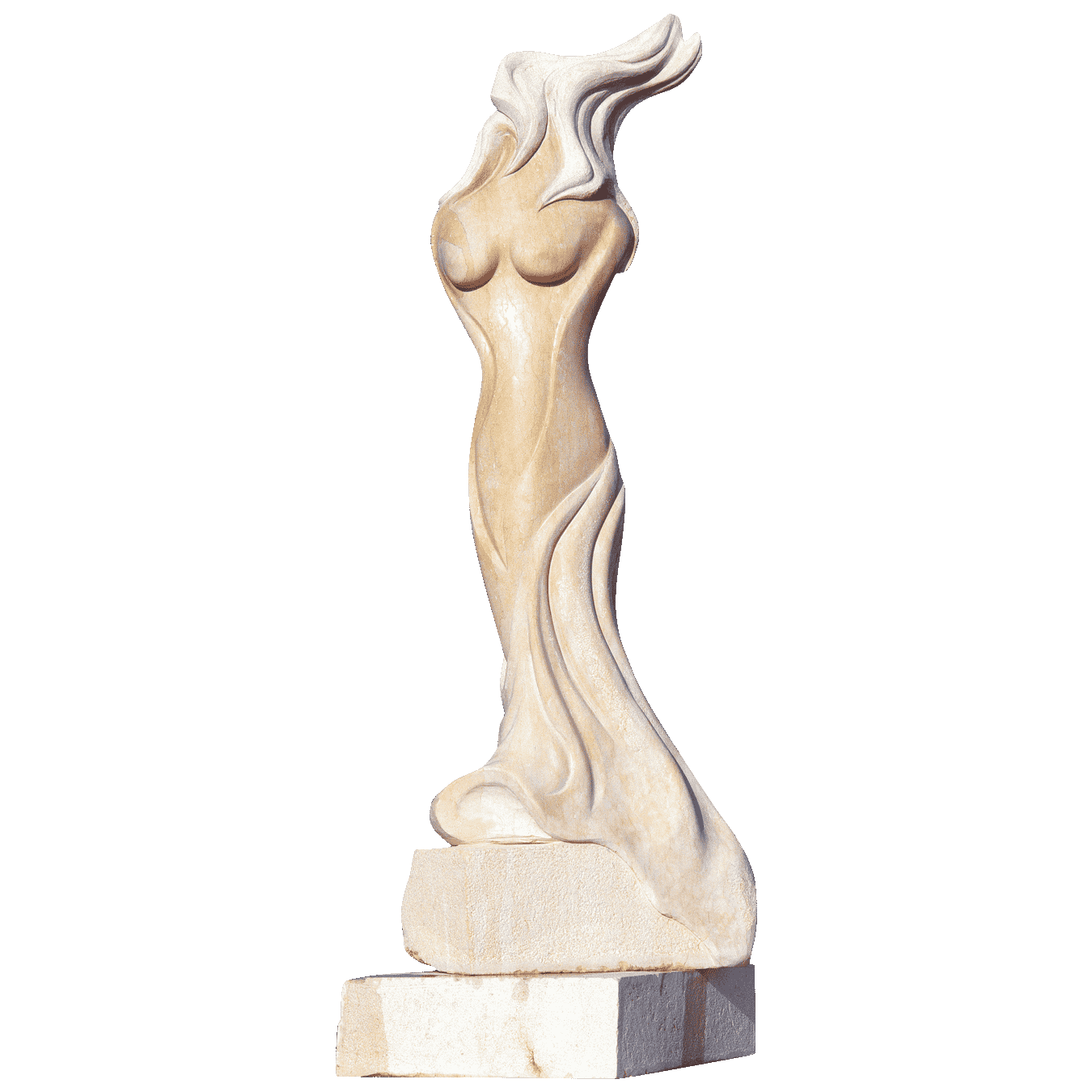 work from Woman (Stone) category